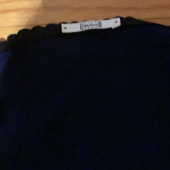 Wolford blue and black dress body con - Picture 2 of 3